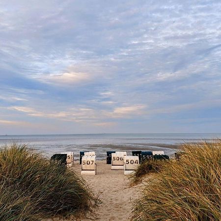 Nordsee Ferienwohnung Nord Dornumersiel Kültér fotó
