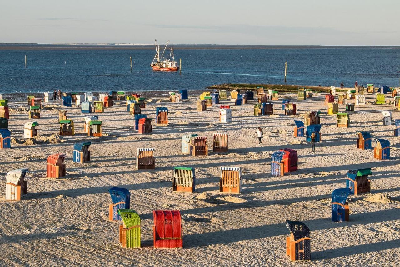 Nordsee Ferienwohnung Nord Dornumersiel Kültér fotó