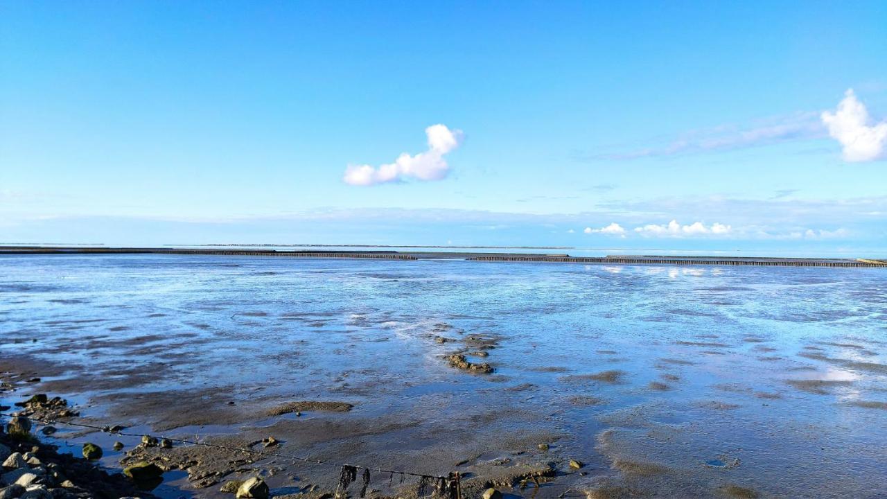Nordsee Ferienwohnung Nord Dornumersiel Kültér fotó