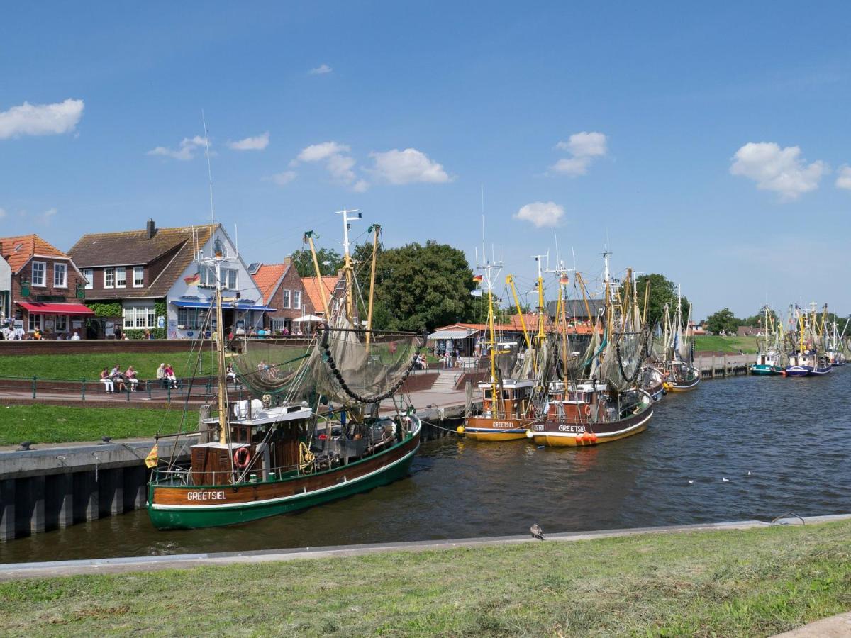 Nordsee Ferienwohnung Nord Dornumersiel Kültér fotó