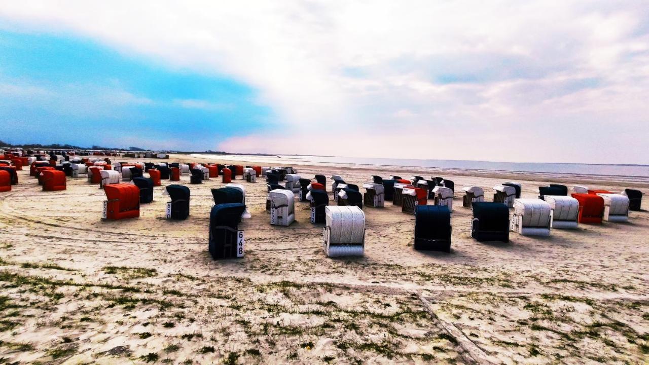 Nordsee Ferienwohnung Nord Dornumersiel Kültér fotó