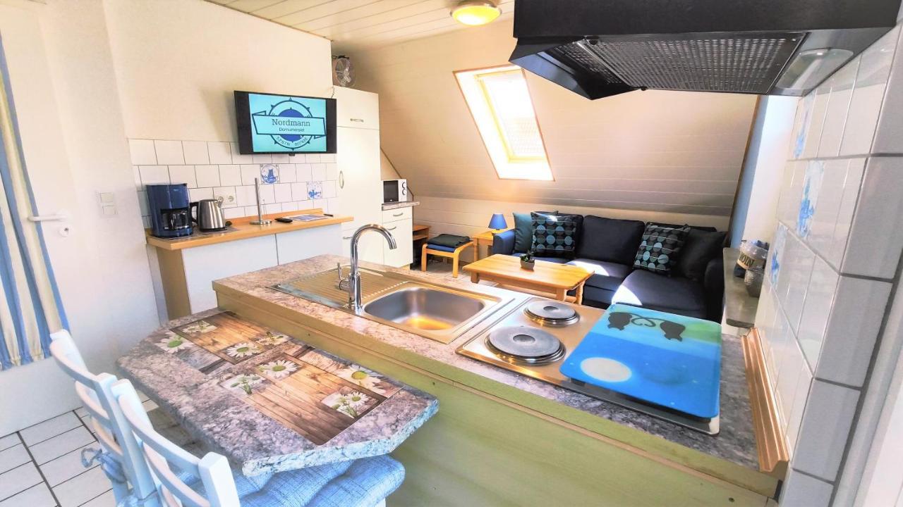 Nordsee Ferienwohnung Nord Dornumersiel Kültér fotó