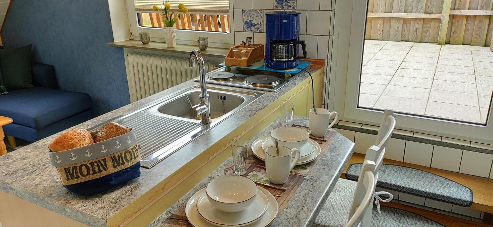 Nordsee Ferienwohnung Nord Dornumersiel Kültér fotó